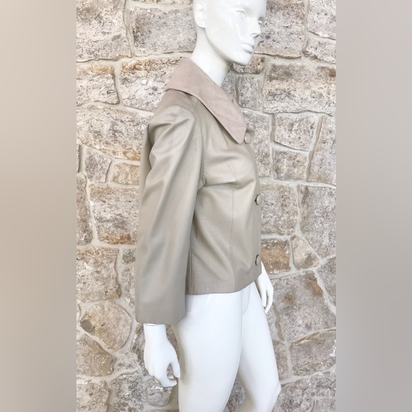 Incredible Vintage 1950s Lillie Rubin Designer Leather Jacket - Picture 8 of 16